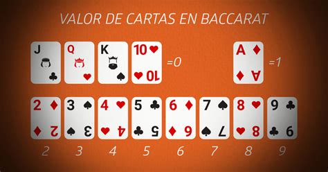 reglas de baccarat